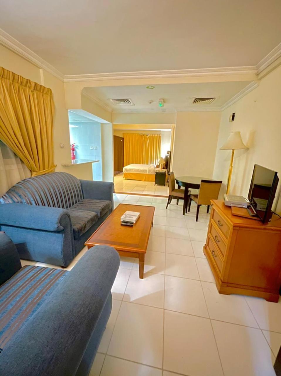 Al Nakheel Hotel Apartments Дубай Экстерьер фото