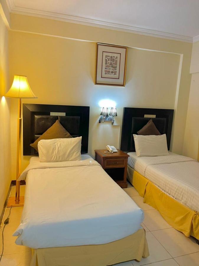 Al Nakheel Hotel Apartments Дубай Экстерьер фото
