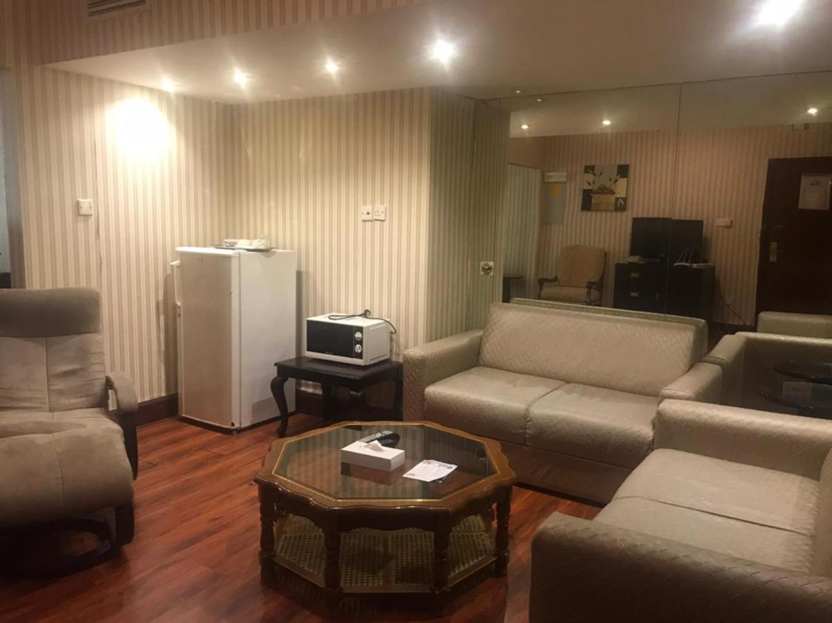 Al Nakheel Hotel Apartments Дубай Экстерьер фото