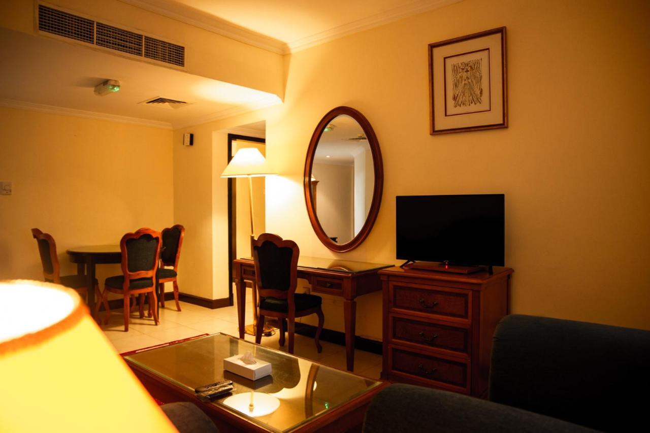 Al Nakheel Hotel Apartments Дубай Экстерьер фото