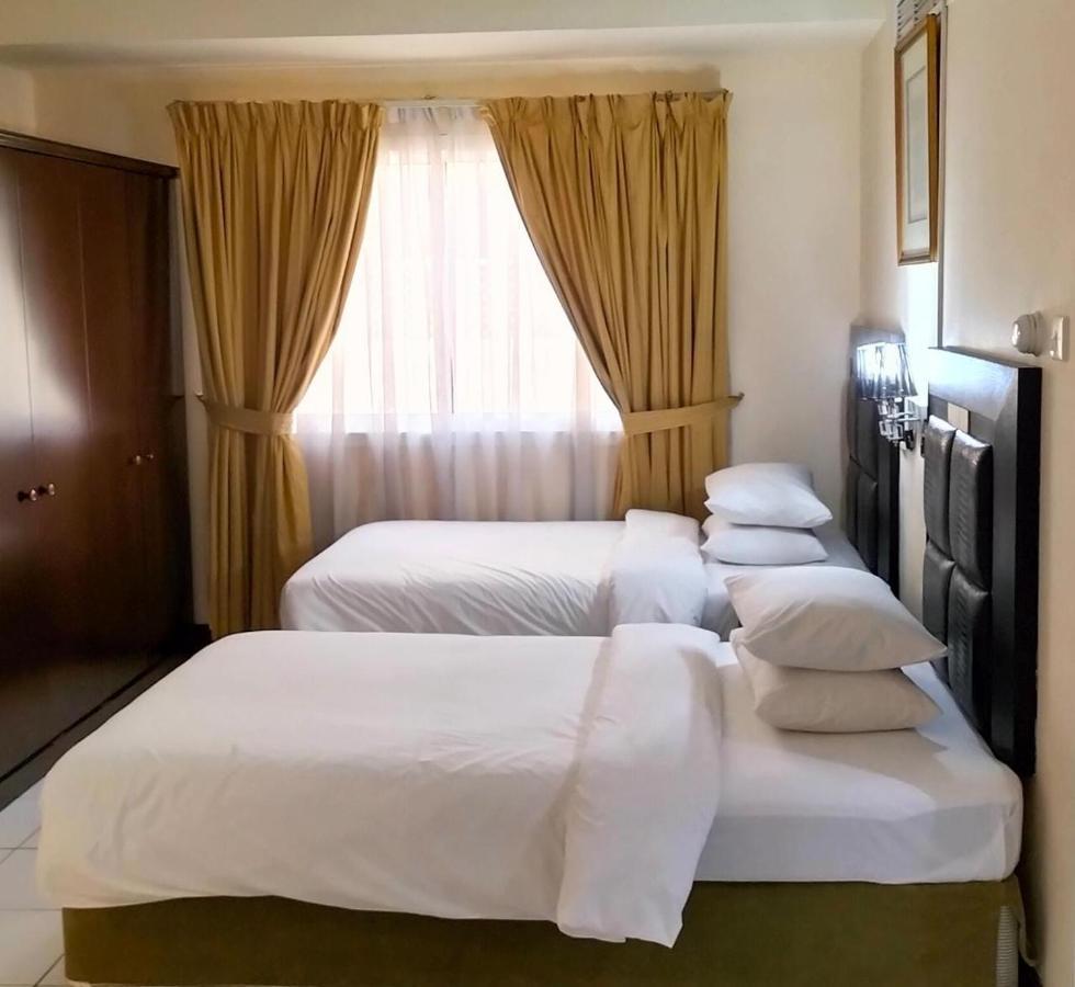 Al Nakheel Hotel Apartments Дубай Экстерьер фото
